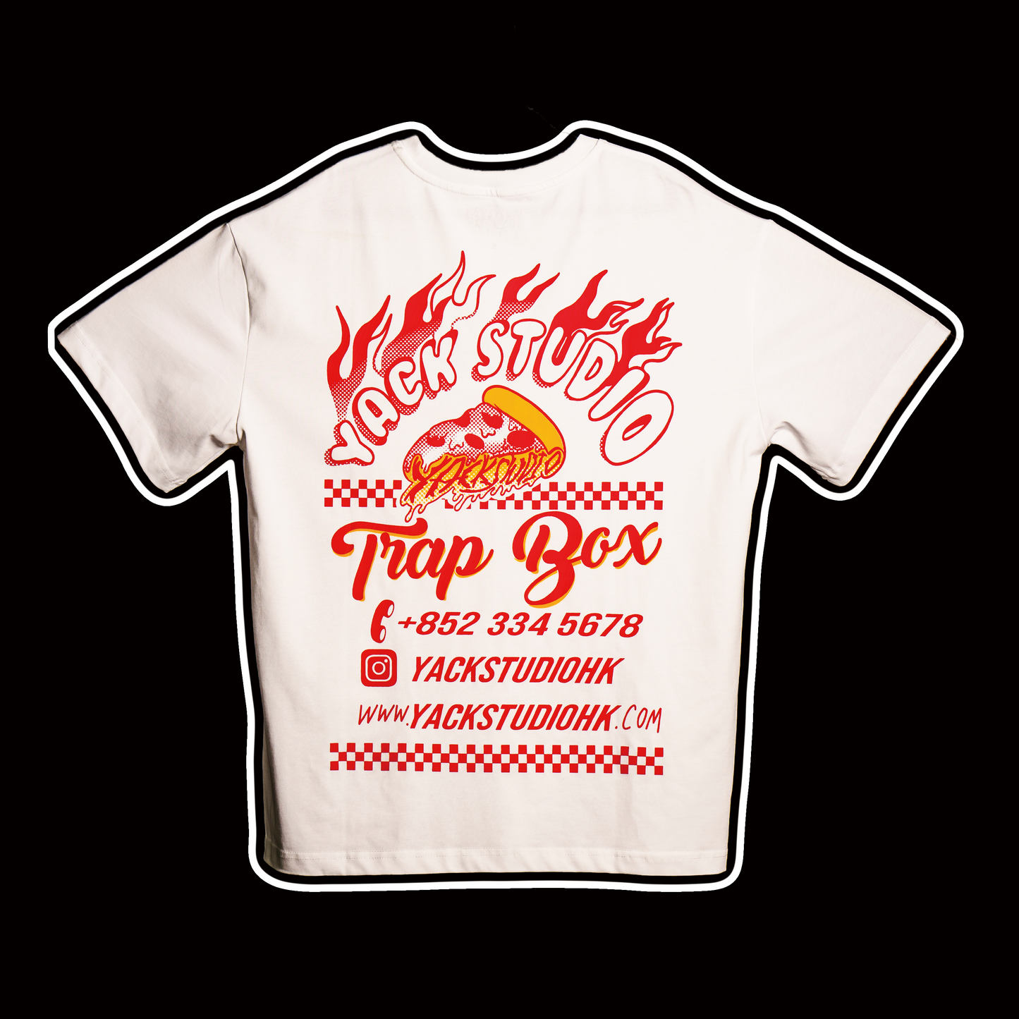 YACK -  Trap Box Tee 👕 (Trap Box Series)