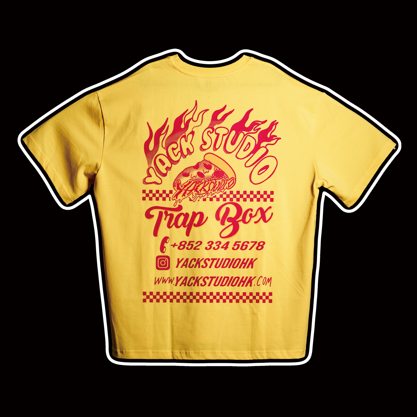 YACK -  Trap Box Tee 👕 (Trap Box Series)