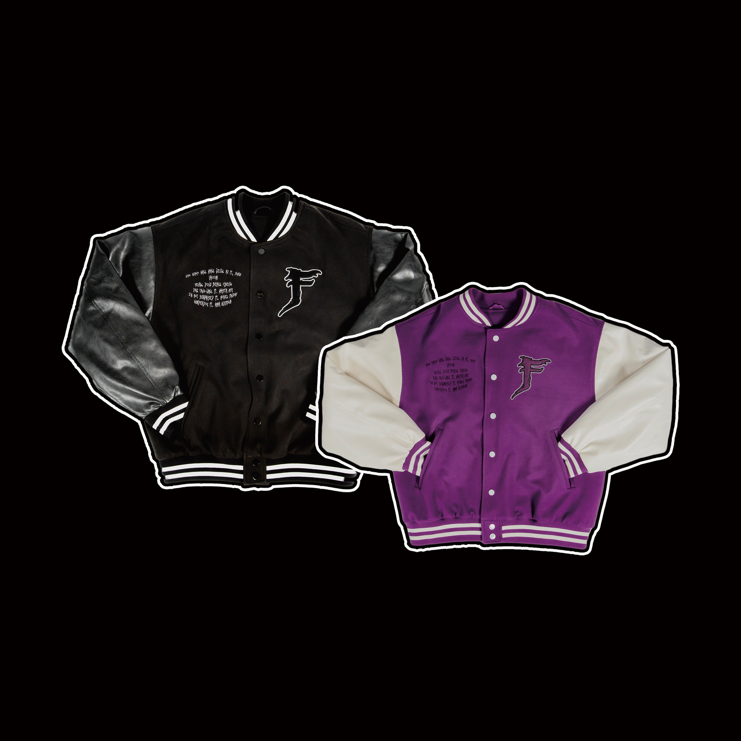 Novel Flash - ⚾Baseball Jacket⚾ (FLASHFANTASY Series)