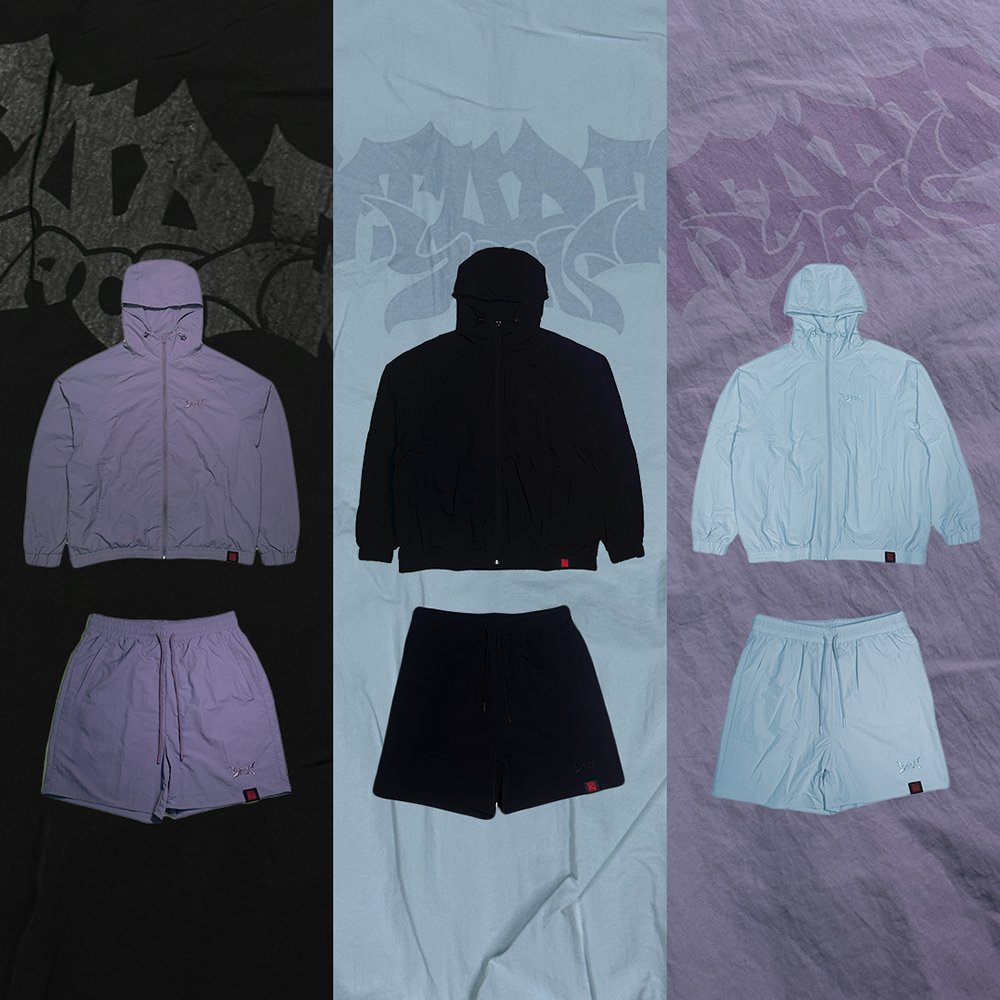 YACK - WINDBREAKER Set 💧 (Back to Basic Series)